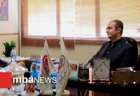 امینی نیک، مدیر بازاریابی گروه صنعتی گلرنگ