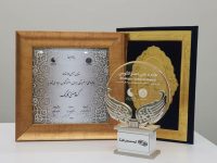 تندیس سیمین دو ستاره جایزه ملی استراتژی ایران