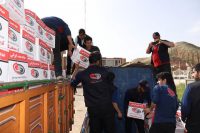 کمک ۱۵ میلیارد تومانی گروه صنعتی گلرنگ به آسیب‌دیدگان سیل